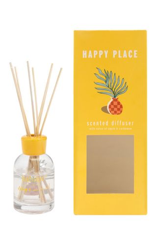 yellow scented room diffuser