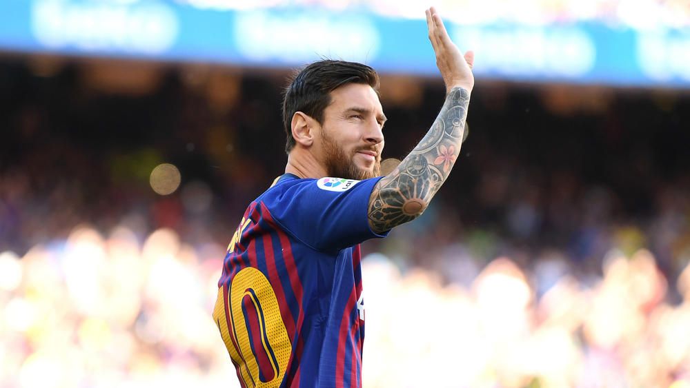 Messi makes LaLiga history with Barcelona's 6000th goal | FourFourTwo