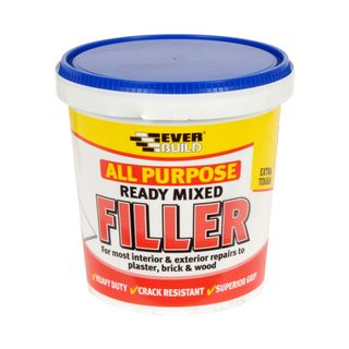 Everbuild All Purpose Ready Mixed Filler 1kg Tub