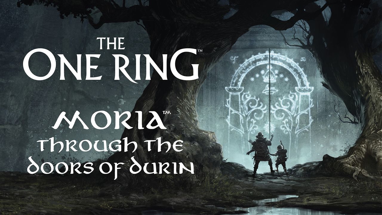Moria - Through the Doors of Durin Kickstarter artwork