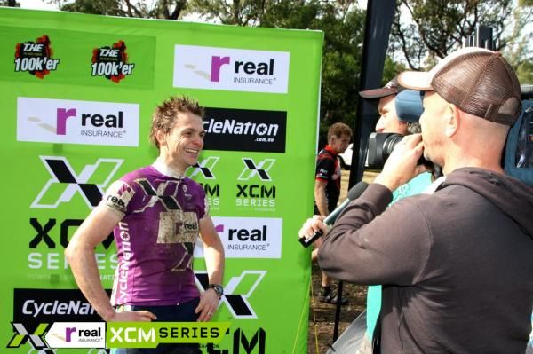 Matt Fleming is interviewed