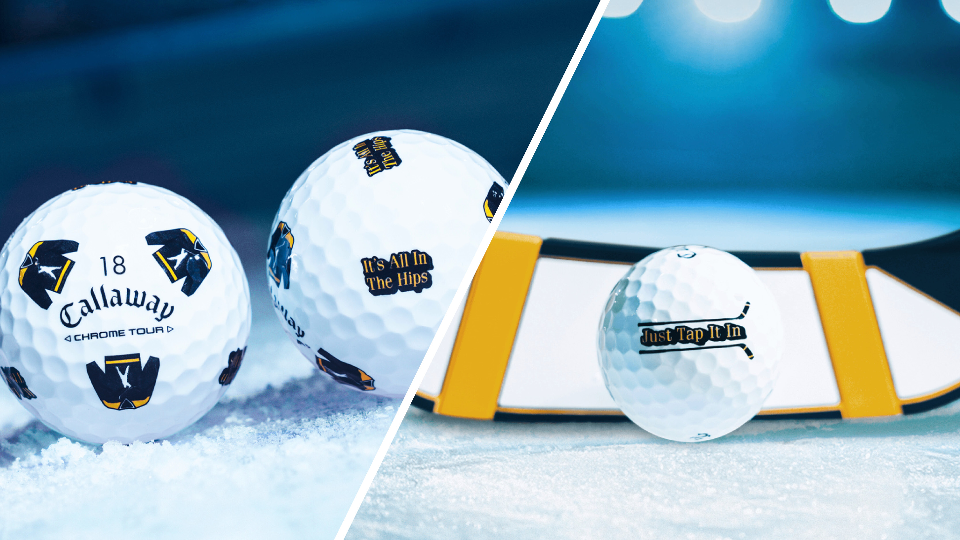 Happy Gilmore Callaway Golf Balls