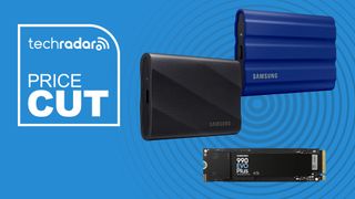 Samsung SSD deals on Amazon