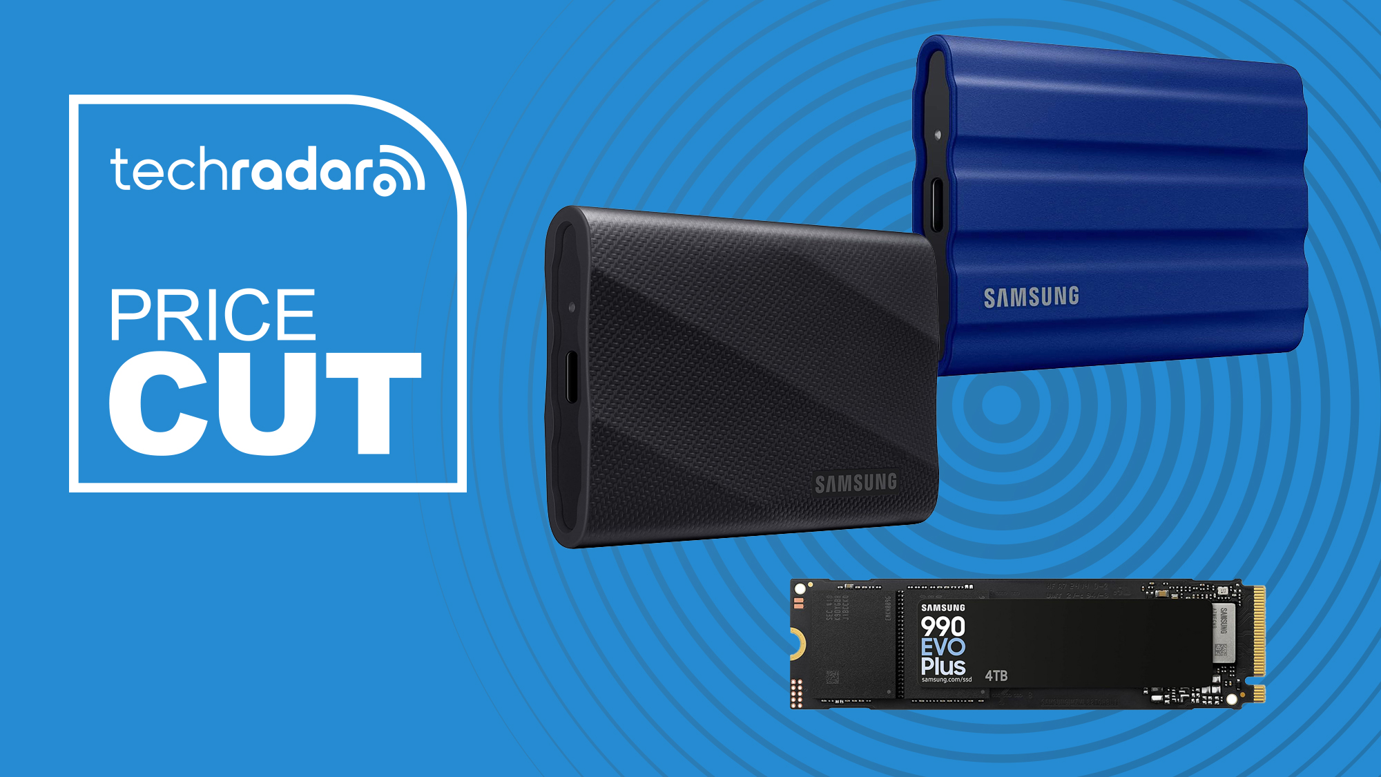 Samsung SSD deals on Amazon