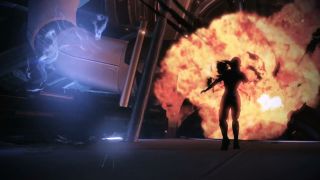 Mass Effect 3 endings - Destruction (Red)