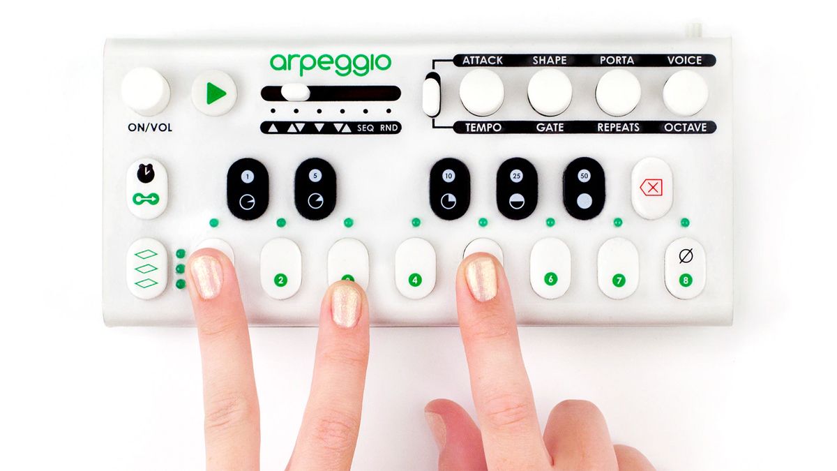Arpeggio is a mini melodymaking machine that comes with a builtin