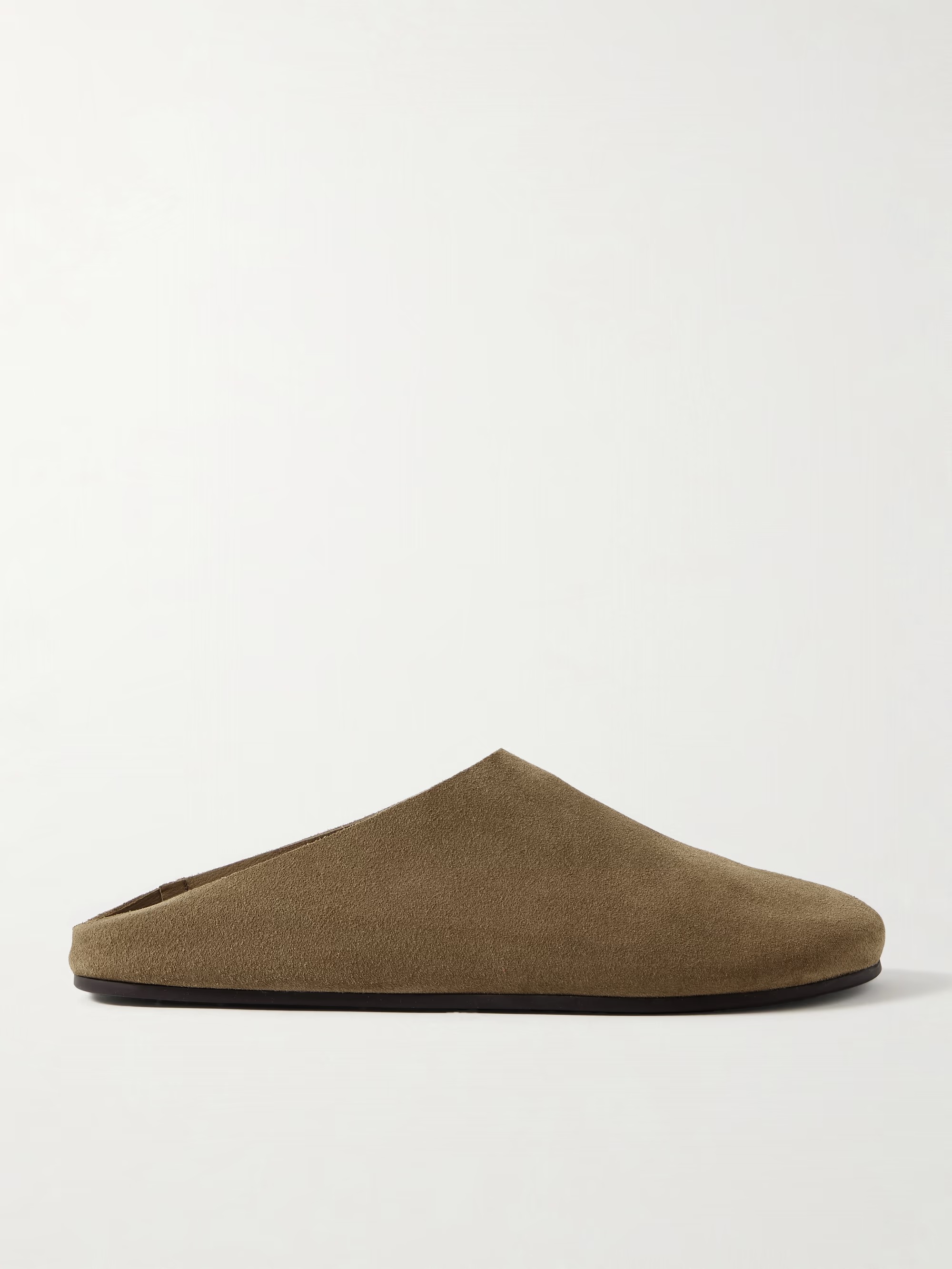 Hudson Suede Mules