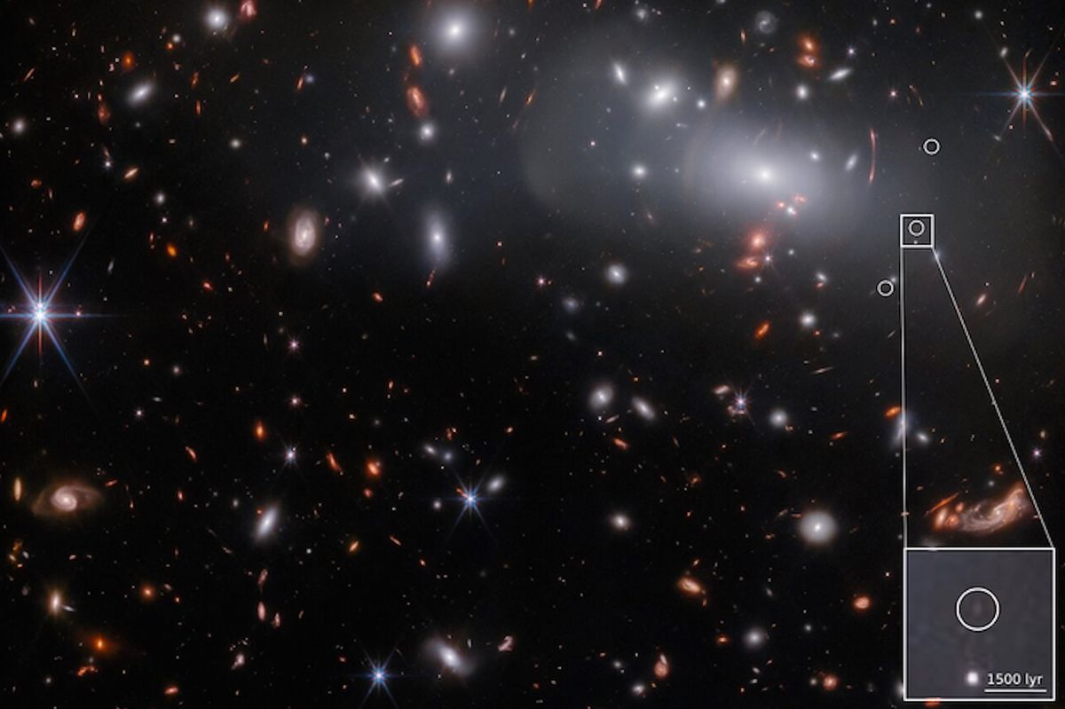 La planète-découverte de James Webb est une petite galaxie primitive qui a un gros coup de poing pour la formation d’étoiles