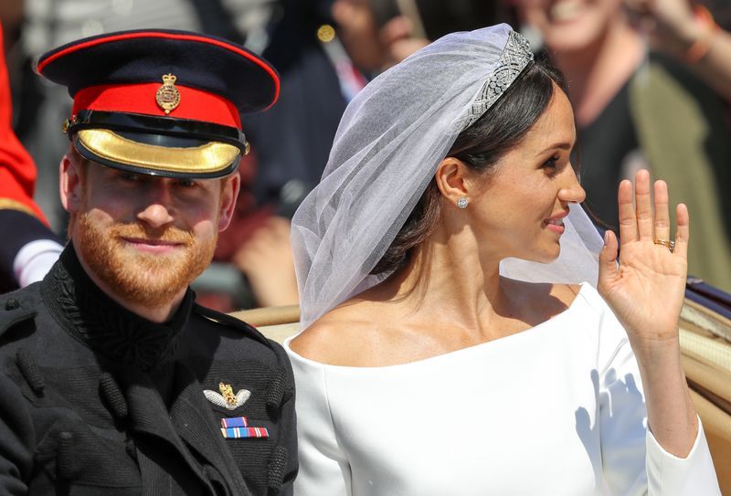 Meghan Markle Givenchy Wedding Dress