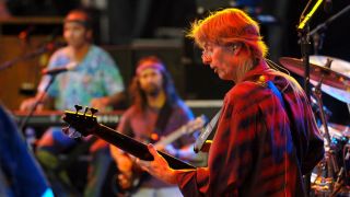 Rob Barraco, Barry Sless and Phil Lesh of Phil Lesh and Friends