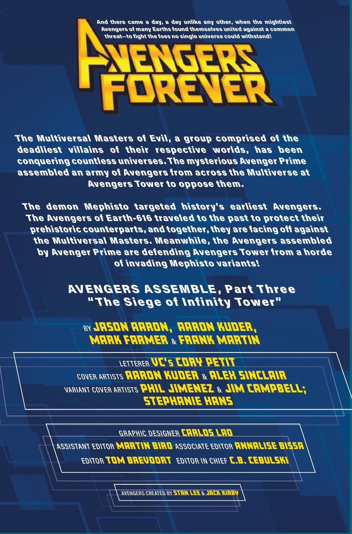 Avengers Forever #12