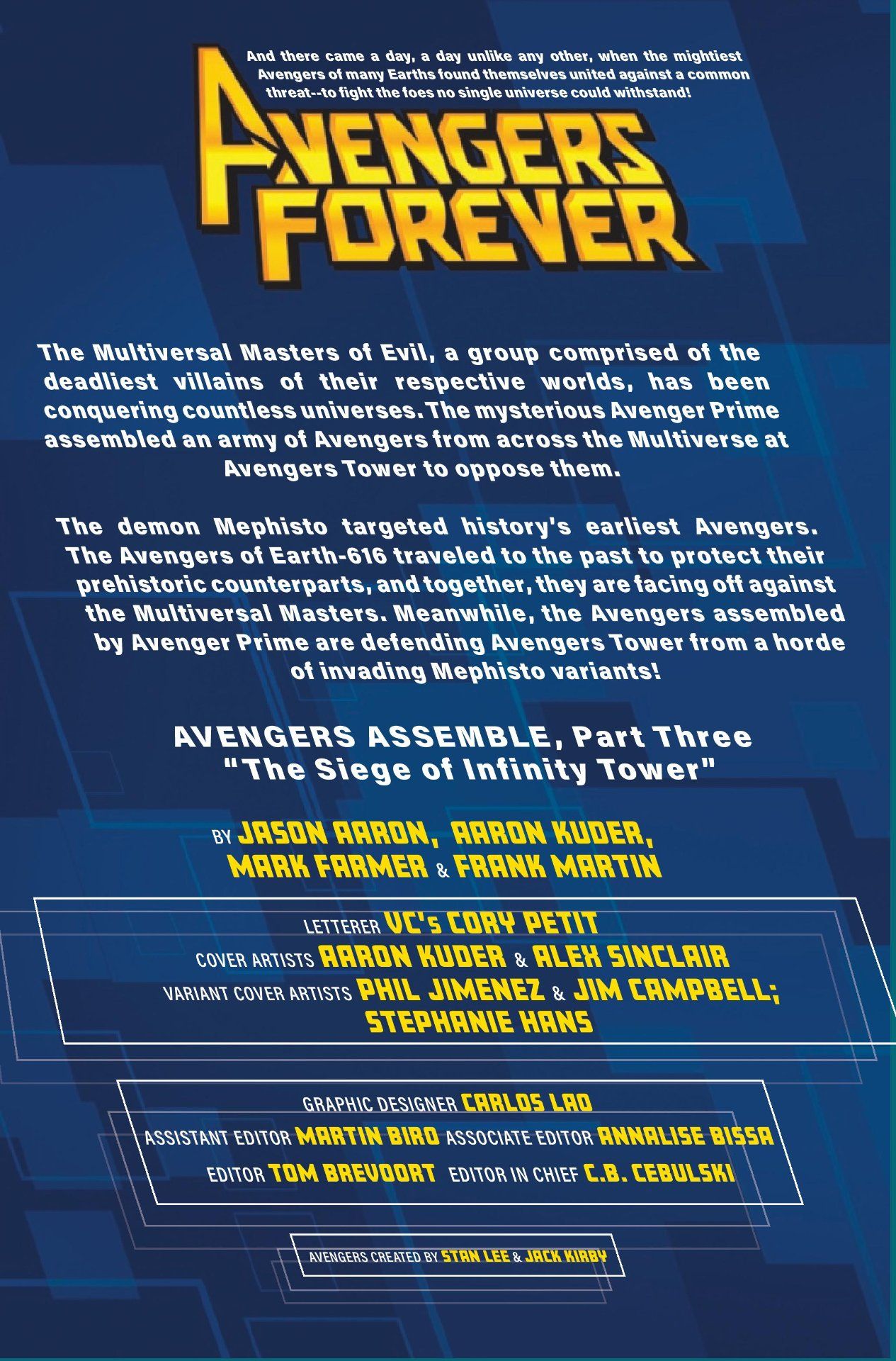 Avengers Forever #12
