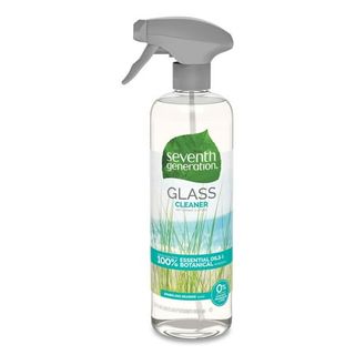 Seventh Generation Glass Cleaner, Sparkling Sea, 23 Oz