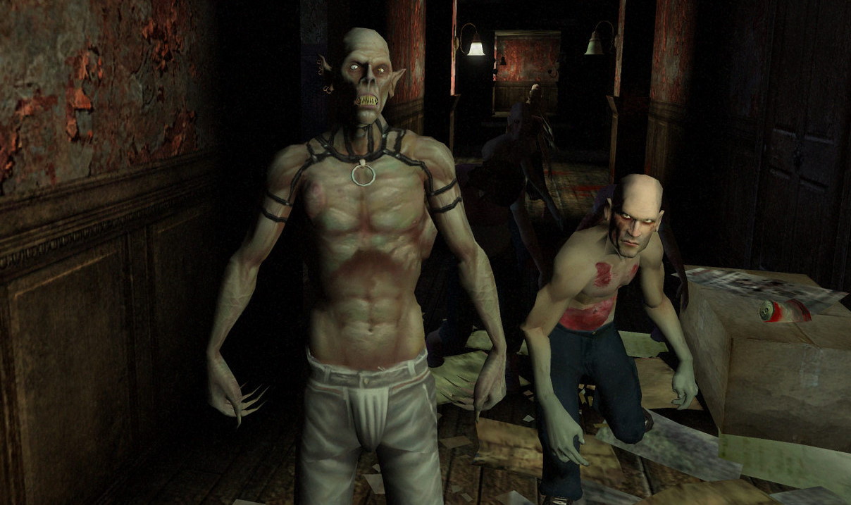 Vampire The Masquerade - Bloodlines Unofficial Patch at Vampire