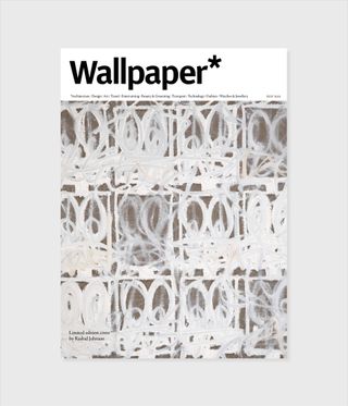 Wallpaper* July 2022 limited-edition cover is Rashid Johnson’s Surrender Painting ‘Absolutely Free’, 2022