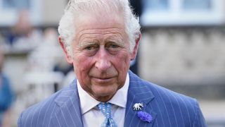 Prince Charles, Prince of Wales attends the "A Starry Night In The Nilgiri Hills" event hosted by the Elephant Family in partnership with the British Asian Trust at Lancaster House on July 14, 2021 in London, England.