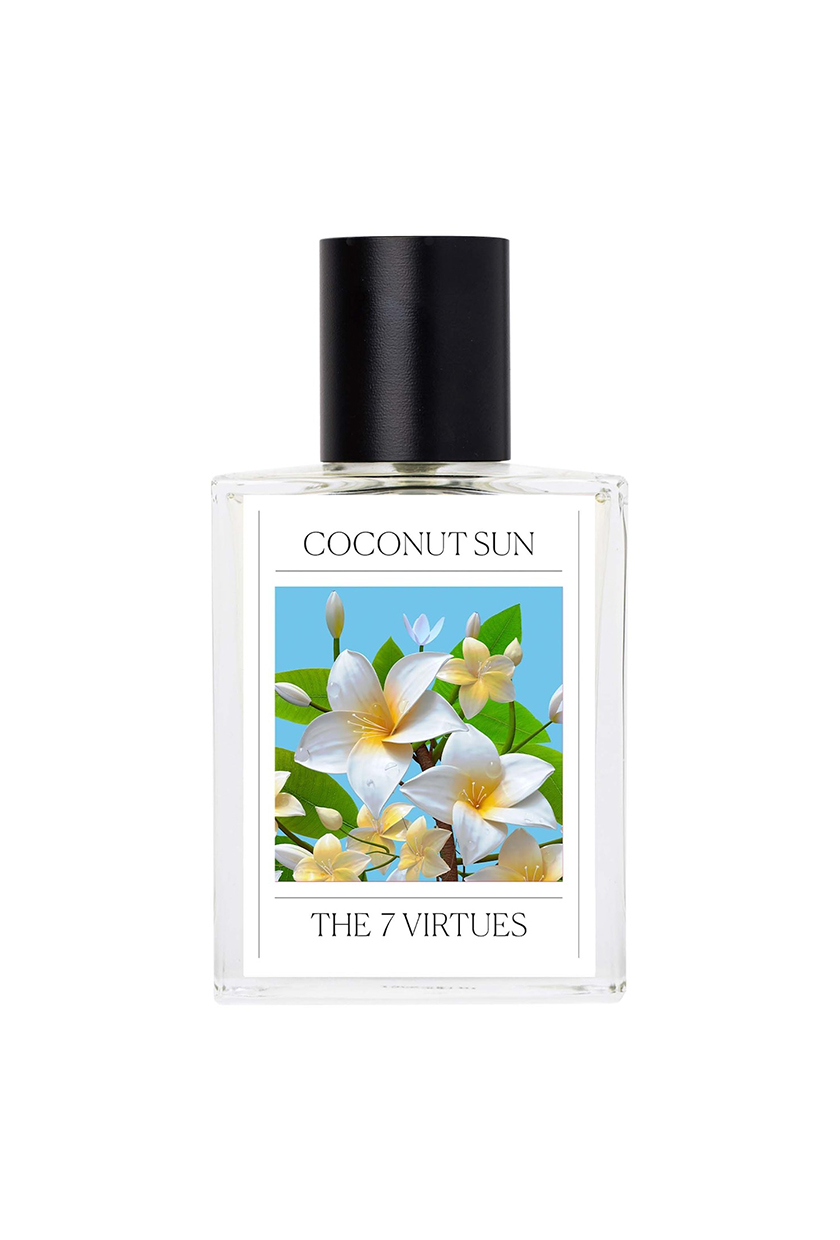 The 7 Vitures, Coconut Sun Eau de Parfum