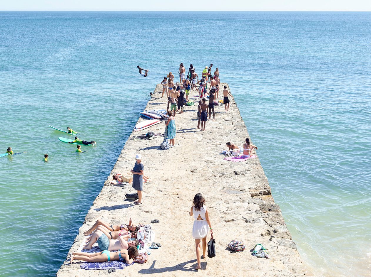 Carcavelos Pier, 2016.