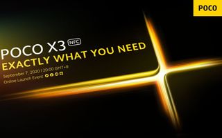 POCO X3 NFC Launch Invite
