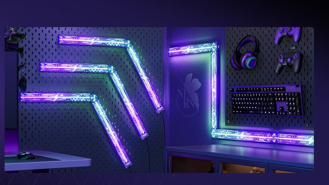 Govee x Evangelion lights
