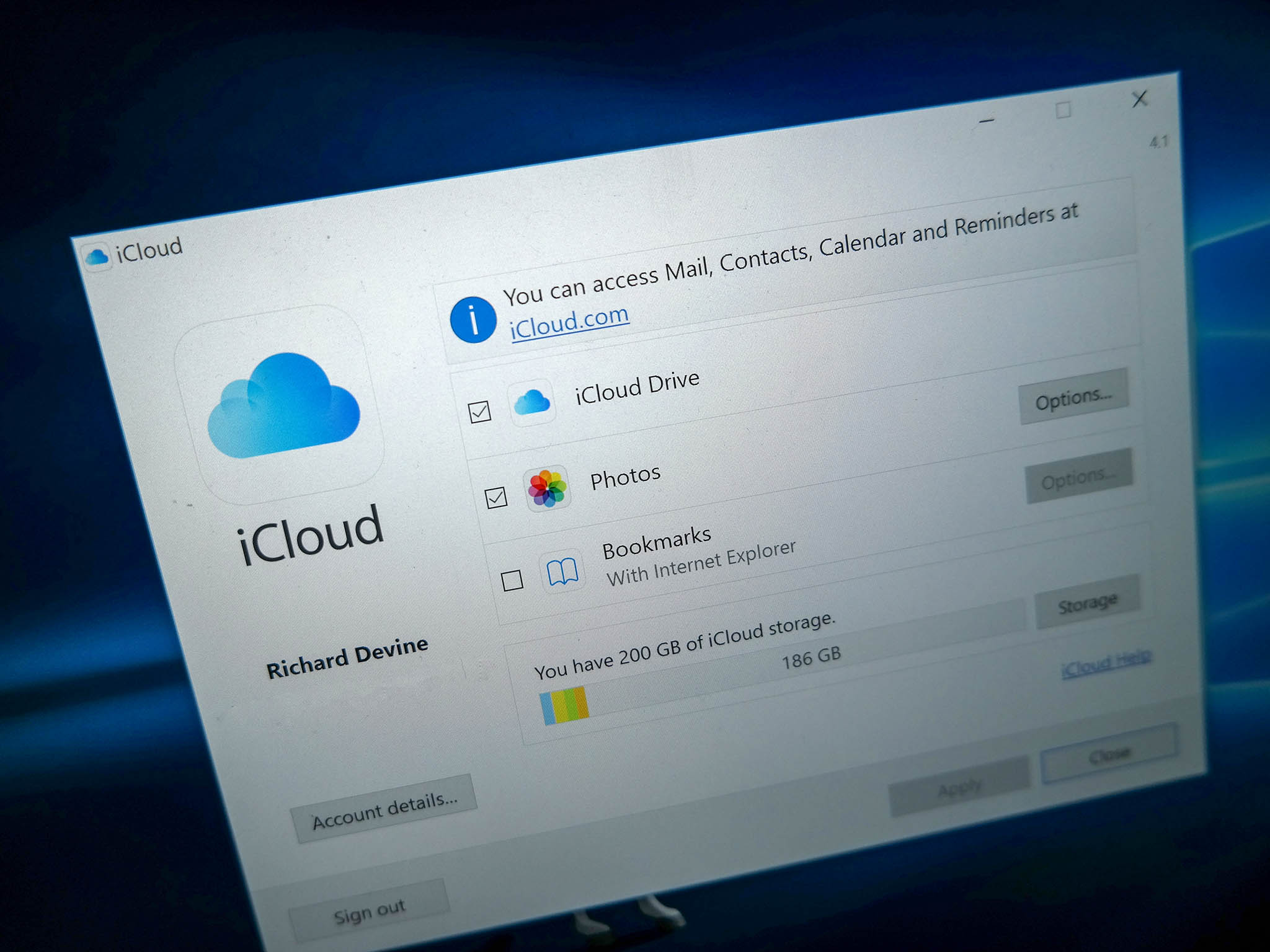 Icloud для windows. Айклауд для виндовс. ICLOUD для Windows 10. ICLOUD Drive для Windows.