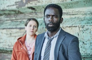 Jimmy Akingbola plays Steve Bradshaw in The Tower