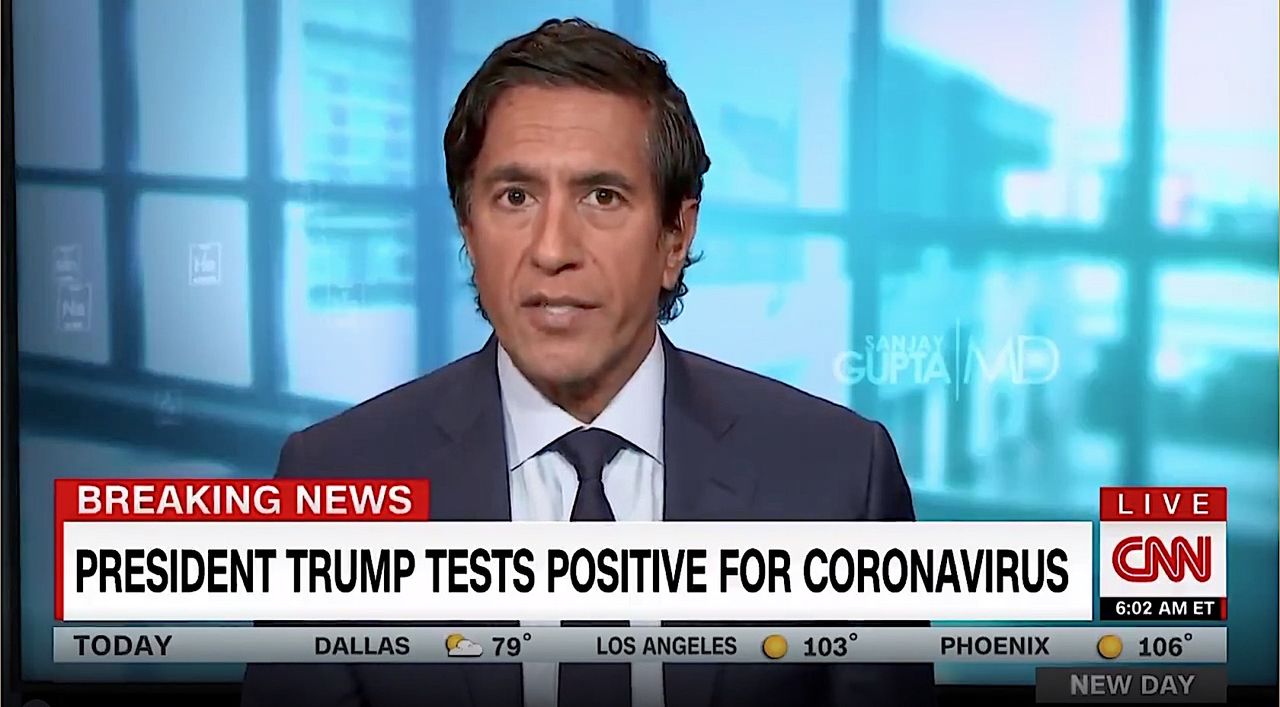 Dr. Sanjay Gupta on Trump&amp;#039;s COVID-19 diagnosis