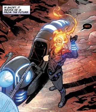 Thanos #13 page