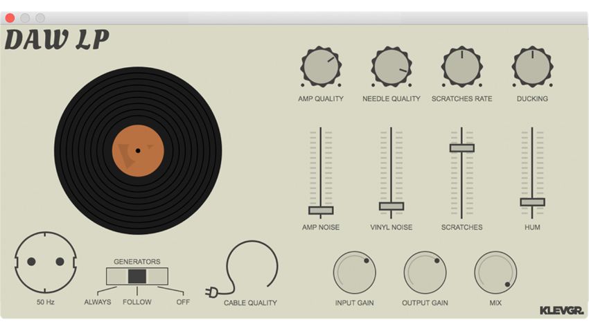 Klev Sound Klevgrand brings you the sound of vinyl in a desktop and iOS plugin ...