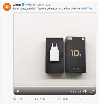 Xiaomi ad against Apple