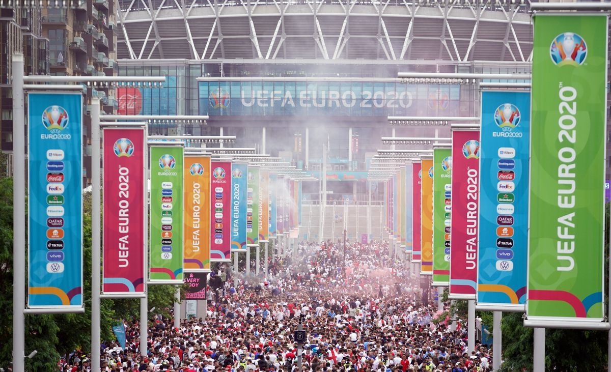 Italy v England – UEFA Euro 2020 Final – Wembley Stadium