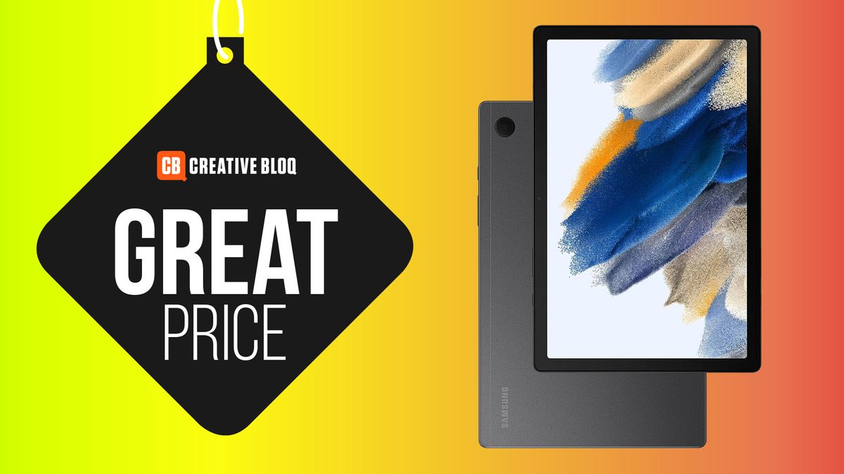 If I needed a new tablet today, I'd pick this Samsung Tab A8 deal
