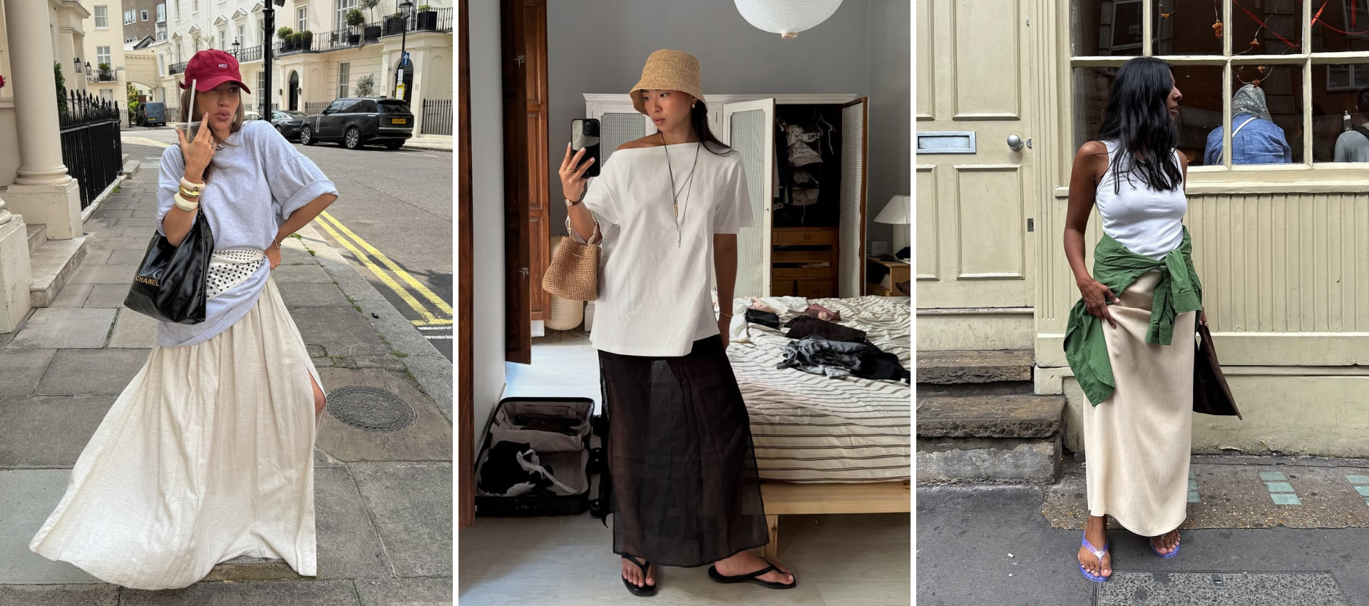 Best linen skirts header image