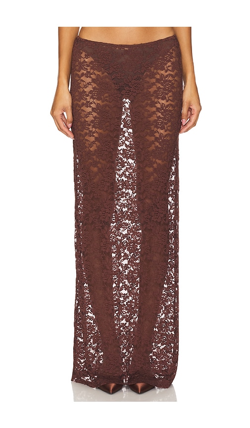 Black Swan Lace Maxi