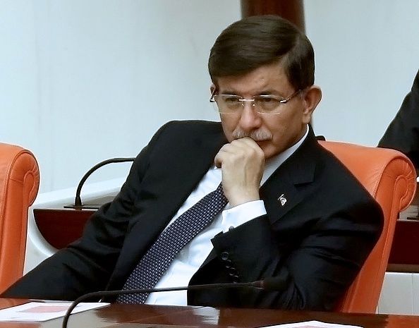 Turkish Prime Minister Ahmet Davutoglu.