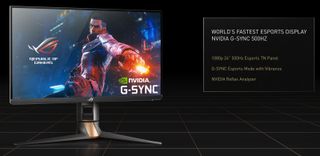 Asus ROG Swift 500 Hz G-Sync monitor