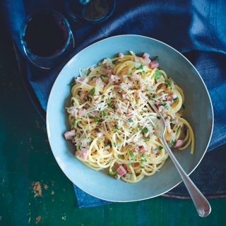 Ham Carbonara