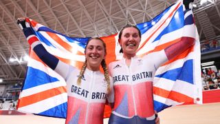 Laura Kenny and Katie Archibald