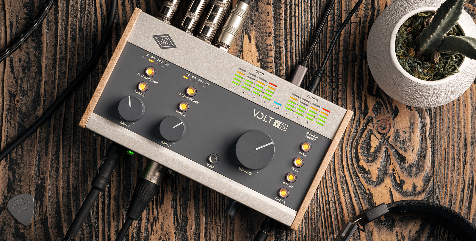 Universal Audio Volt audio interfaces