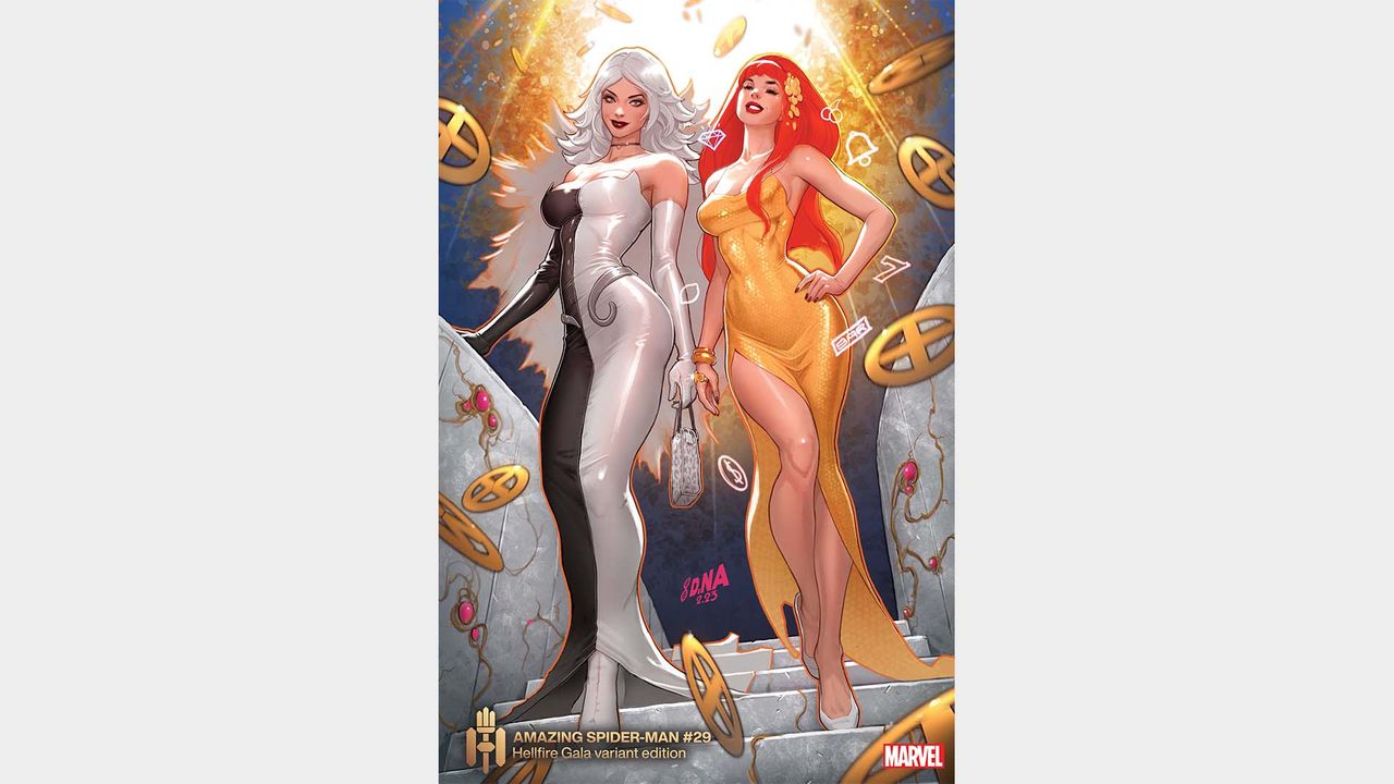 Amazing Spider-Man #29 cover art