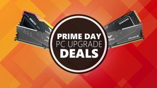 Amazon Prime Day 2024 pc upgrade parts banner