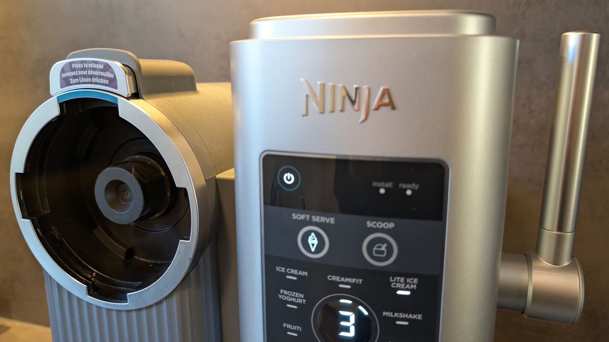 Ninja Creami Spin