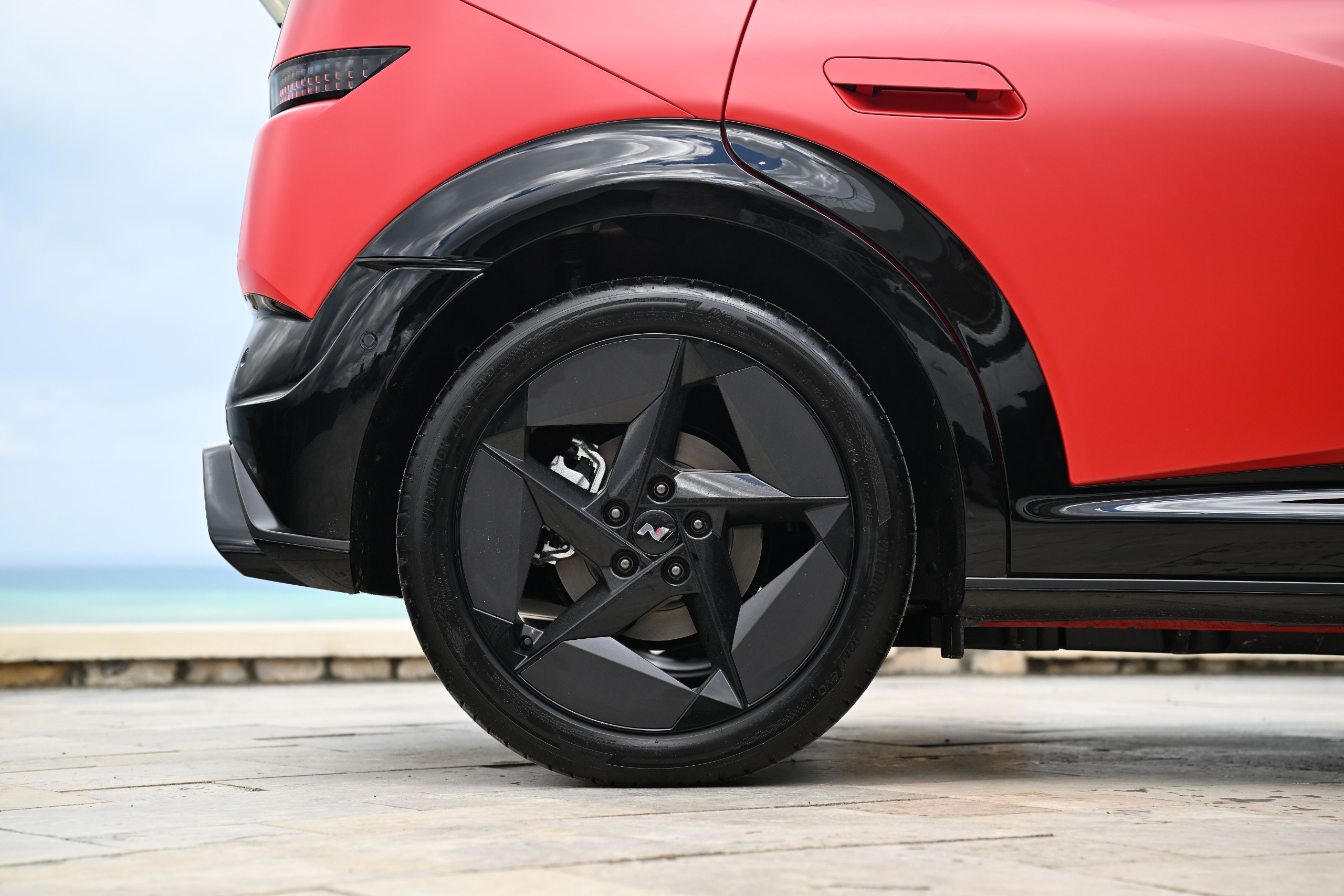 Hyundai Ioniq 3 design detail