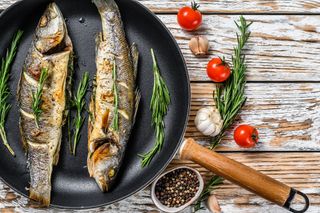 How to cook sea bass