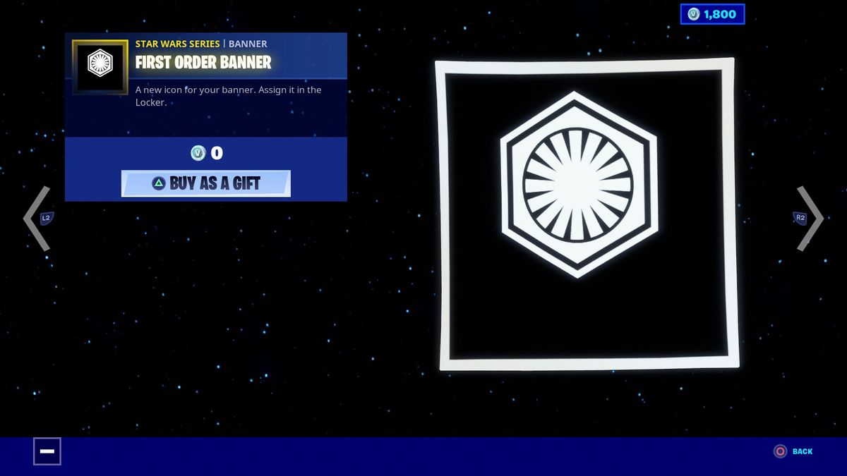 Here S Every Fortnite Star Wars Skin And Cosmetic You Can Get In