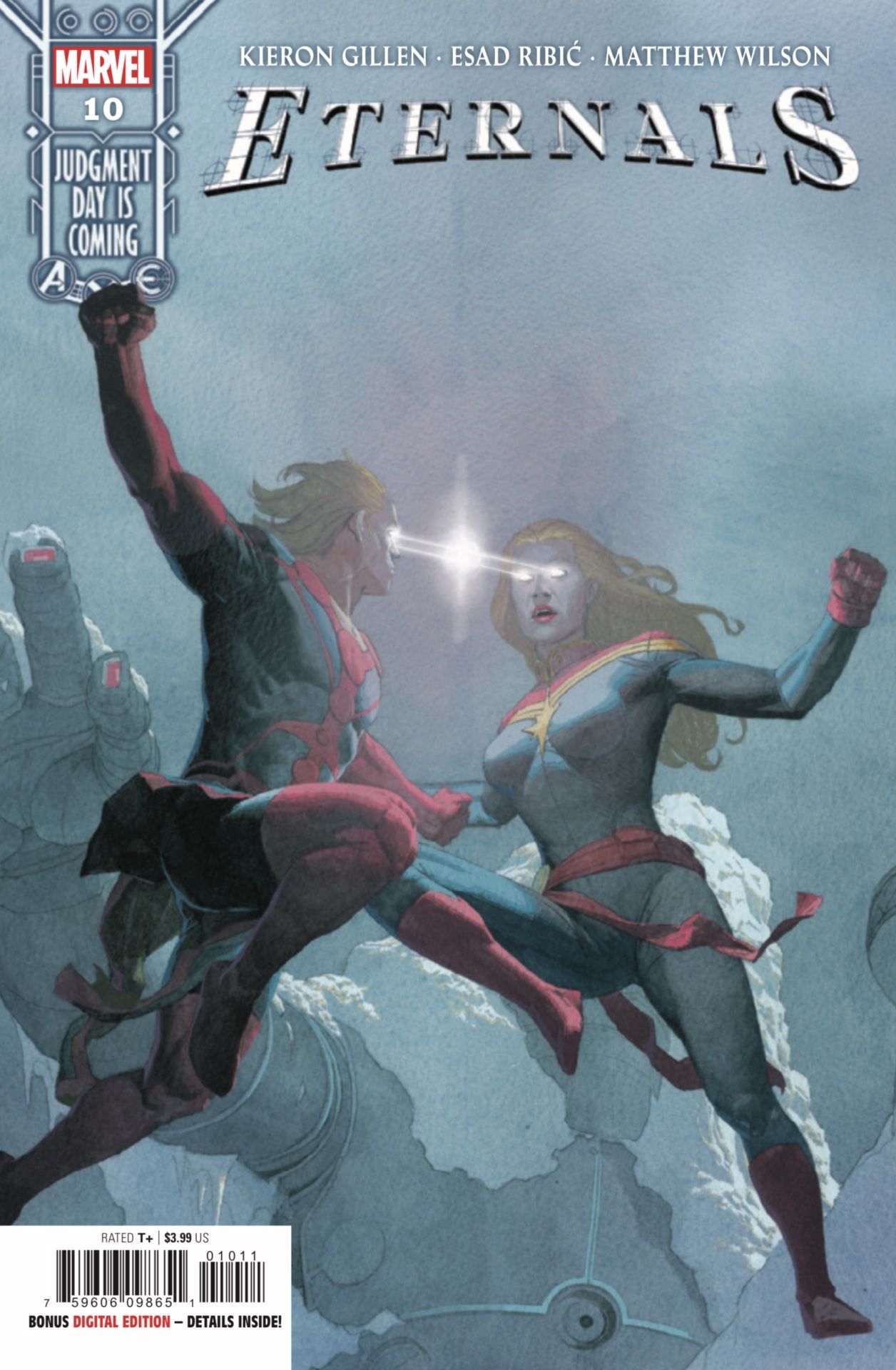 Eternals #10 preview page