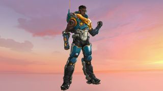 A portait of the Overwatch 2 character Baptiste