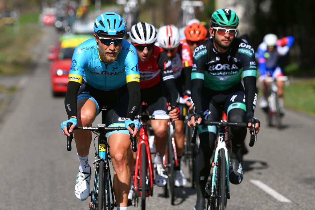Magnus Cort (Astana) in the breakaway