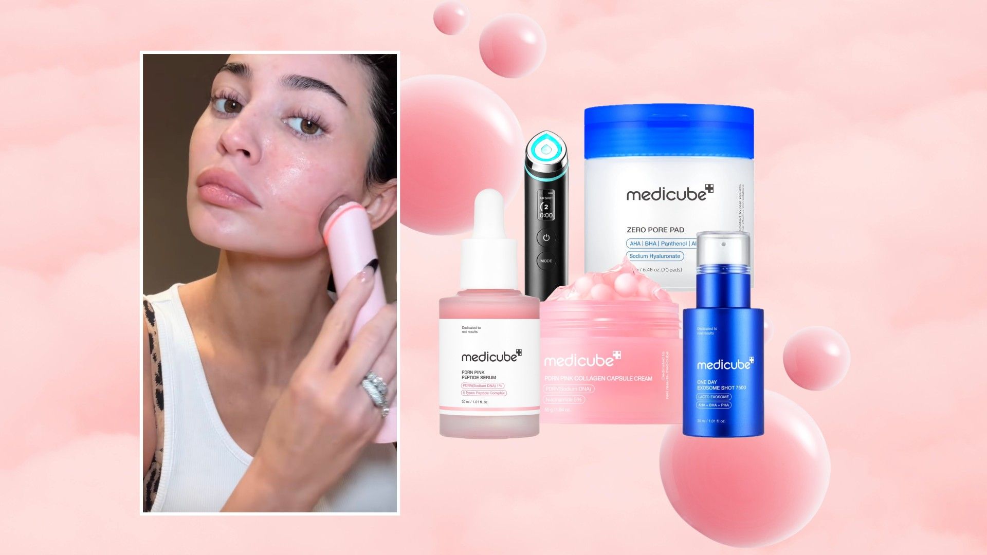 Medicube's Black Friday Sale Has Everything You Need for K-Beauty Capsule Wardrobe