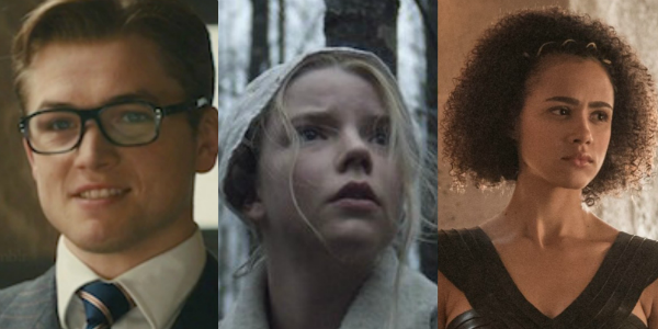 Targon Egerton Kingsman Anya Taylor Joy The Witch Nathalie Emmanuel Game of Thrones, 20th Century Fo